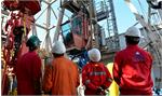 Repair and re-commissioning of drilling systems of Iran Amirkabir semisubmersible rig were carried out