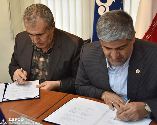 قرارداد حفاری اکتشافی منطقه صوفیکم استان گلستان امضا شد