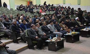 برگزاری مراسم روز درختکاری در دانشگاه علم وفناوری شهرستان بهشهر