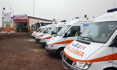 اعزام تیم‌های پزشکی بهداشت و درمان غرب کشور برای کمک به زلزله زدگان