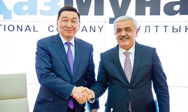 شرکت های نفت آذربایجان و قزاقستان تفاهمنامه همکاری امضا کردند