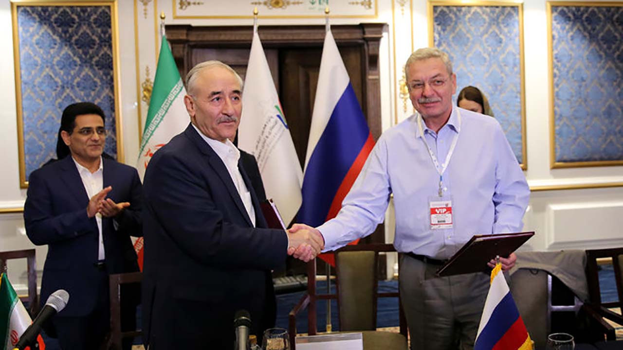 توافق ایران و روسیه برای همکاری دو جانبه در خزر