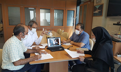 برگزاری اولین مانور منطقه ای مجازی آنلاین "مقابله با آلودگی نفتی در دریای خزر" با هدایت ایران