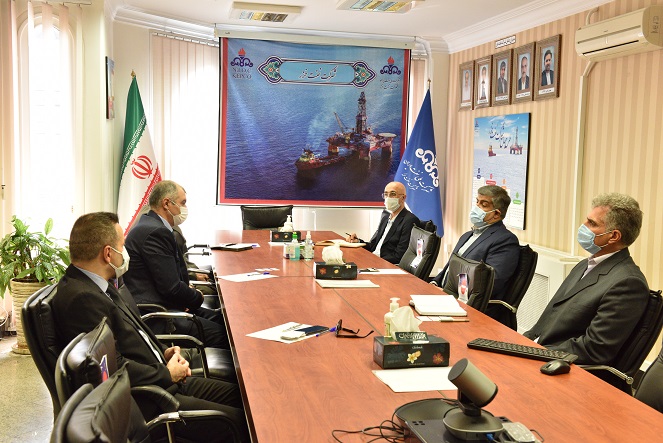 راهکارهای گسترش همکاری‌های نفتی ایران و ترکمنستان بررسی شد