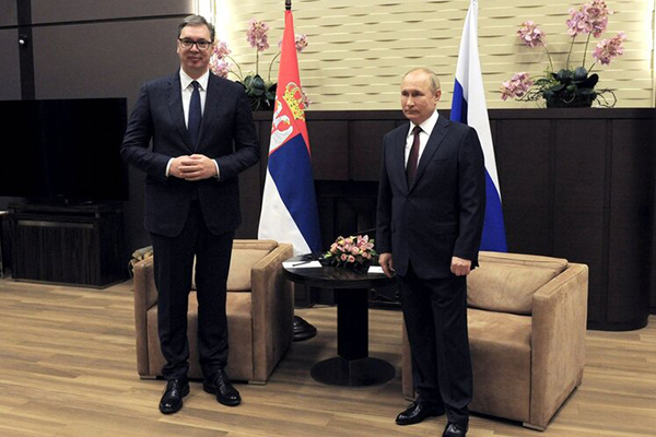 تحکیم روابط گازی مسکو - بلگراد