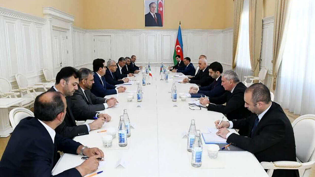 توافق ایران و باکو برای توسعه میدان‌های مشترک دریای خزر در قالب کمیته مشترک انجام شد
