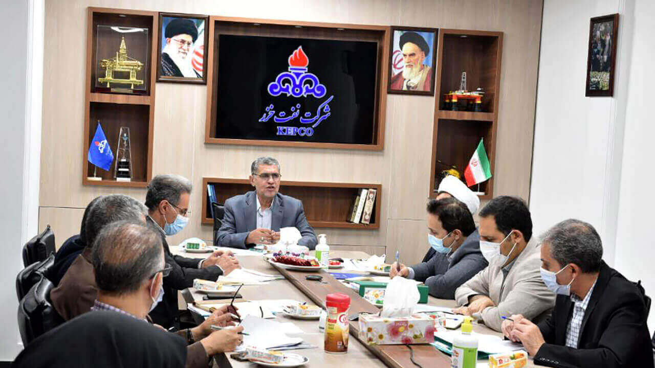 جلسه شورای فرهنگی شرکت نفت خزر برگزار شد