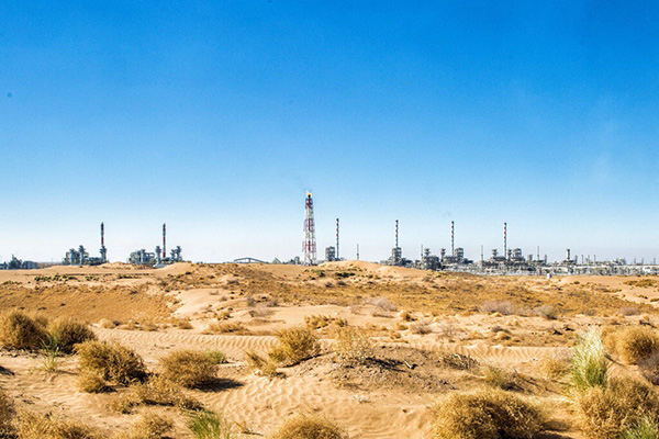 میدان گازی جدید در ترکمنستان کشف شد