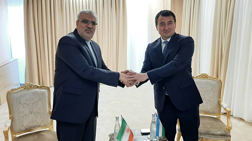 ازبکستان نیازهای خود در حوزه فرآورده‌های نفتی و پتروشیمی را به ایران اعلام کرد