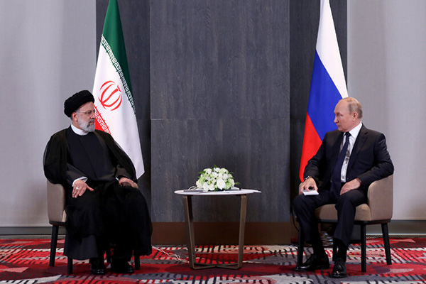 خشنودی رؤسای‌ جمهوری ایران و روسیه از توسعه روابط انرژی