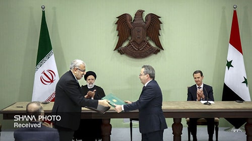 سند همکاری ایران و سوریه در بخش نفت و انرژی امضا شد