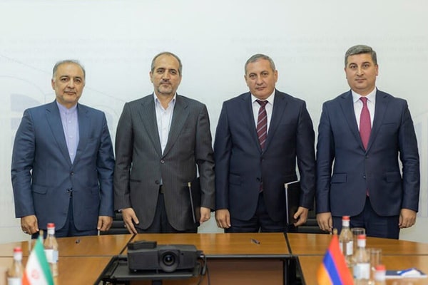 قرارداد تمدید و افزایش صادرات گاز ایران به ارمنستان امضا شد