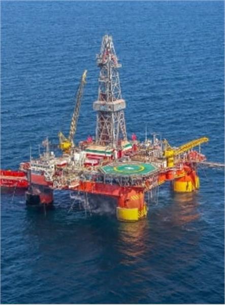 Amirkabir semi submersible