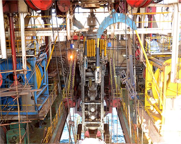 Installation of biggest BOP in Caspian Sea Deepwater