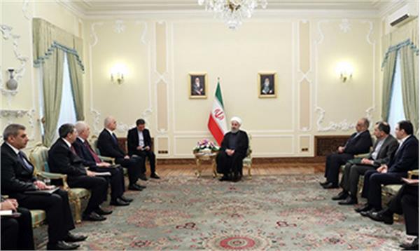 روابط تهران - باکو درراستای منافع دو ملت است