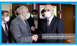 دیدار وزیر نفت ایران و معاون نخست وزیر جمهوری آذربایجان