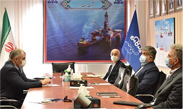 Tehran, Ashgabat Discuss Enhanced Oil Ties