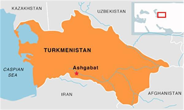 ترکمنستان در پی توسعه همکاری ها در دریاچه خزر است