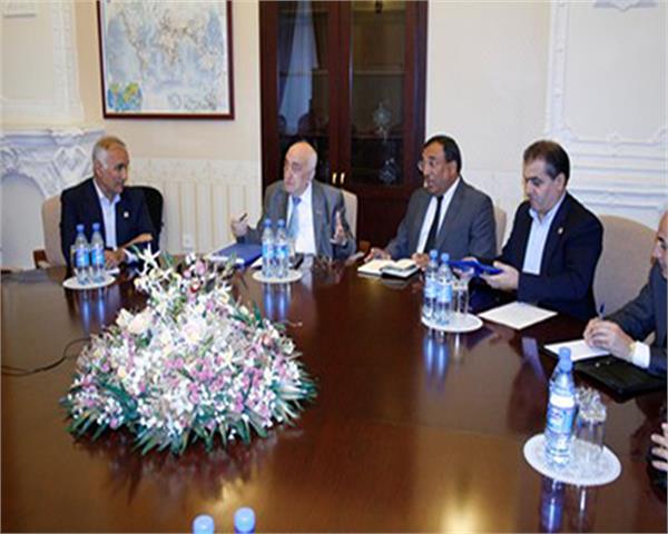 نشست تخصصی کارشناسان فنی شرکت نفت خزر و شرکت نفت آذربایجان برگزار شد.