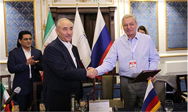 Iran, Russia Eye Enhanced Energy Ties thru MoU