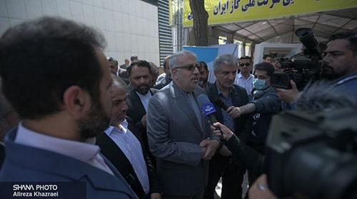 اوجی: چتر حمایتی وزارت نفت برای دانش‌بنیان‌ها باز است