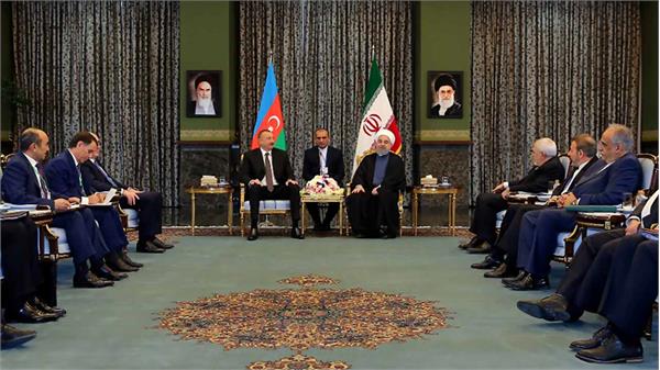 آمادگی ایران برای همکاری با آذربایجان در بخش اکتشاف نفت در دریای خزر